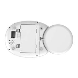 Dogness Automatické krmítko s kovovou miskou WIFI mini (bílé)