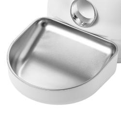 Dogness Automatické krmítko s plastovou miskou (bílé)