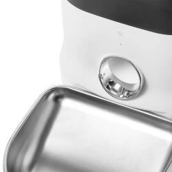 Dogness Automatické krmítko s plastovou miskou (bílé)
