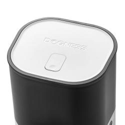 Dogness Automatické krmítko s plastovou miskou (bílé)