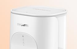 Dogness F15 Melamine bílý chytrý dávkovač krmiva s kamerou a plastovou miskou