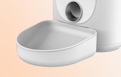 Dogness F15 Melamine bílý chytrý dávkovač krmiva s kamerou a plastovou miskou