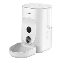 Dogness F15 Melamine bílý chytrý dávkovač krmiva s kamerou a plastovou miskou