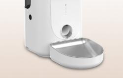 Dogness F16 WiFi 5G 4L smart food dispenser with stainless steel bowl (white)
