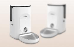 Dogness F16 WiFi 5G 4L smart food dispenser with stainless steel bowl (white)