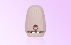 Dogness F05 růžový plastový automatický dávkovač krmiva WIFI mini