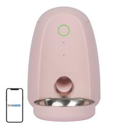 Dogness F05 růžový plastový automatický dávkovač krmiva WIFI mini Dogness F05 růžový plastový automatický dávkovač krmiva WIFI mini