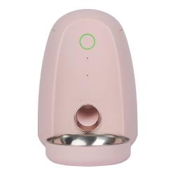 Dogness F05 růžový plastový automatický dávkovač krmiva WIFI mini