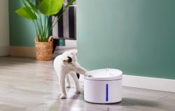 Dogness D06 bílá chytrá fontána pro domácí mazlíčky 3.2 l
