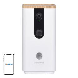 Dogness T03 bílý chytrý dávkovač pamlsků s kamerou Dogness T03 bílý chytrý dávkovač pamlsků s kamerou