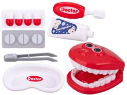 Doktorský set 5-8ks dětské lékařské potřeby zubař 2 druhy