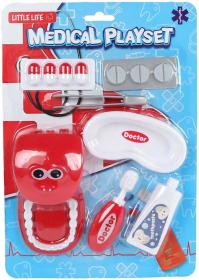 Doktorský set 5-8ks dětské lékařské potřeby zubař 2 druhy
