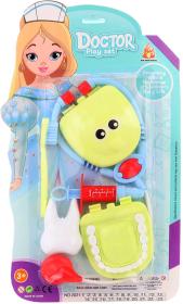 Doktorský set 5ks dětské lékařské potřeby zubařské plast