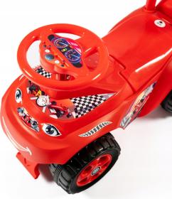 Doloni Dětské odrážedlo autíčko - červené