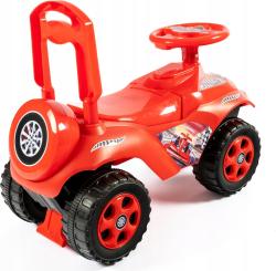 Doloni Dětské odrážedlo autíčko - červené