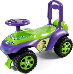 Doloni Dětské odrážedlo fotbal - modrá/zelená