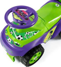 Doloni Dětské odrážedlo fotbal - modrá/zelená