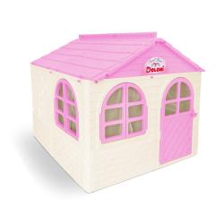 Doloni Dětský domeček růžový Doloni Dětský domeček růžový