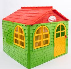 Doloni Dětský domeček žluto-zelený