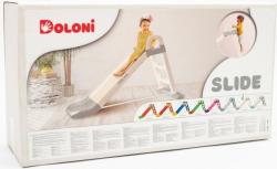 Doloni Skluzavka 140cm béžovo-tyrkysová