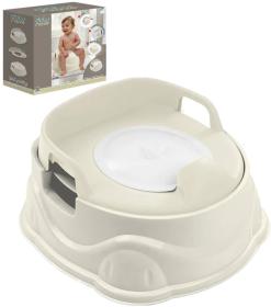 DOLU Nočník / sedátko na WC / baby stolička 3v1 béžová DOLU Nočník / sedátko na WC / baby stolička 3v1 béžová