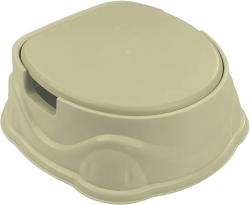 DOLU Nočník / sedátko na WC / baby stolička 3v1 světle zelená