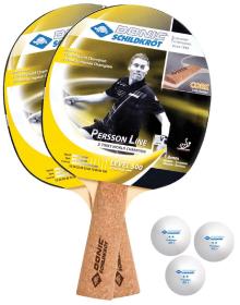 Donic Pálka na stolný tenis Persson Level 500 - SET