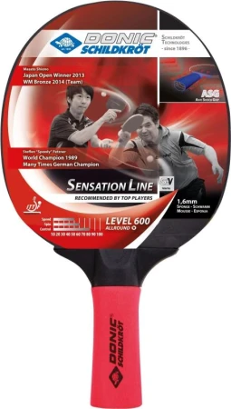 Donic Pálka na stolní tenis Schildkröt Sensation 600