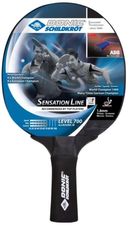 Donic Pálka na stolní tenis Schildkröt Sensation 700