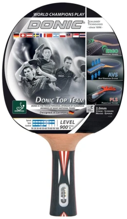 Donic Pálka na stolní tenis Schildkröt Top Teams 900