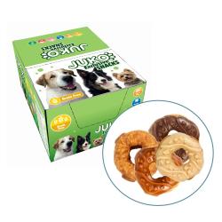 Donuts Mix 4 příchutě JUKO Snacks 1,6 kg (cca 29 ks)