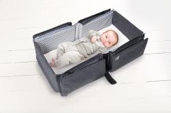 Doomoo Baby travel přebalovací a přenosná taška Grey Doomoo Baby travel přebalovací a přenosná taška Grey