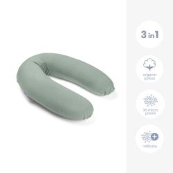 Doomoo Buddy multifunkční kojící polštář Corduroy Green