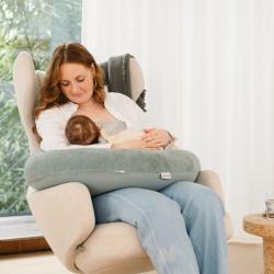 Doomoo Buddy multifunkční kojící polštář Corduroy Green