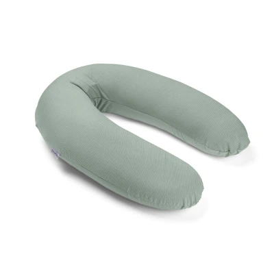 Doomoo Buddy multifunkčný dojčiaci vankúš Corduroy Green Doomoo Buddy multifunkčný dojčiaci vankúš Corduroy Green