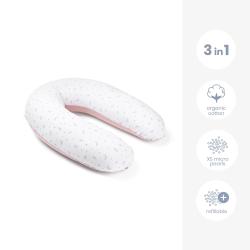 Doomoo Buddy multifunkční kojící polštář Flower Pink