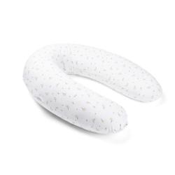 Doomoo Buddy multifunkční kojící polštář Flower Yellow