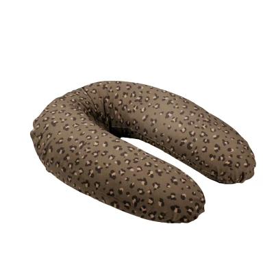 Doomoo Buddy multifunkční kojicí polštář LEOPARD BRONZE