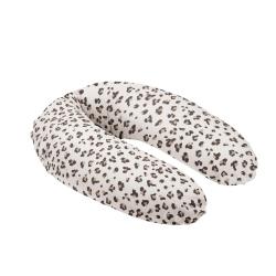 Doomoo Buddy multifunkčný dojčiaci vankúš LEOPARD CREAM