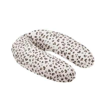 Doomoo Buddy multifunkčný dojčiaci vankúš LEOPARD CREAM Doomoo Buddy multifunkčný dojčiaci vankúš LEOPARD CREAM