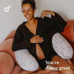 Doomoo Buddy multifunkční kojící polštář PEACHES