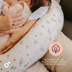 Doomoo Buddy multifunkční kojící polštář PEACHES