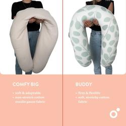 Doomoo Buddy multifunkční kojící polštář PEACHES