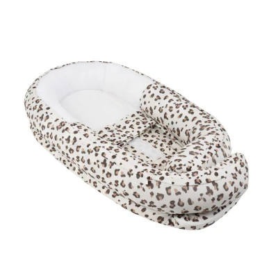 Doomoo Cocoon hnízdečko Leopard Cream