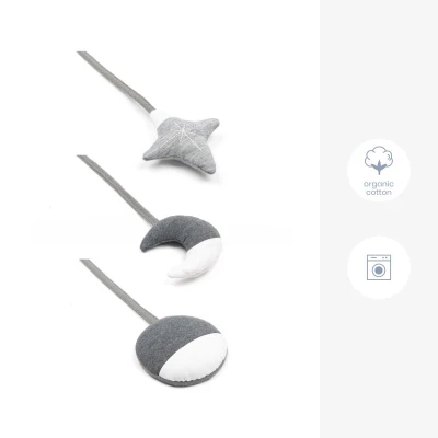 Doomoo Hrazda s hračkami k sedátku SeatN Swing col.ARCH05