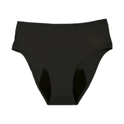 Doomoo Poporodní a menstruační kalhotky Flowly Black