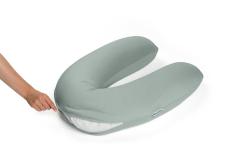 Doomoo Potah na multifunkční kojící polštář Buddy Jersey Green