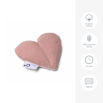 Doomoo Snoogy nahřívací polštářek Heart