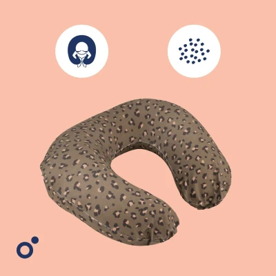 Doomoo Softy multifunkční polštář LEOPARD BRONZE