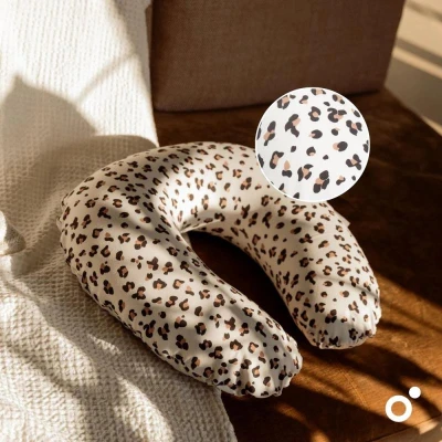 Doomoo Softy multifunkční polštář Leopard Cream